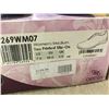 Image 2 : Ladies Medium Tan Printed Slip-on Shoe- size 7