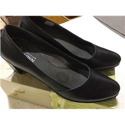 Ladies Naot Diamanti Black Madras Low Heel Shoe- 10-10.5
