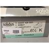 Image 2 : Ladies Solidus Black Size 6.5