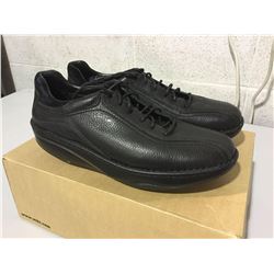 Ajabu Black Leather Mens Size 12-12.5
