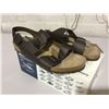 Image 1 : Birkenstock Milano Reg Leather Dark Brown Size 49