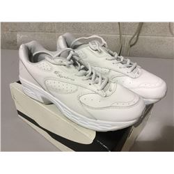 Men's Spirawhite/white Classic Walker- Size 11.5
