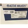 Image 2 : Active Walkers Black Lycra/ NubuckWomen 7, Mens 5