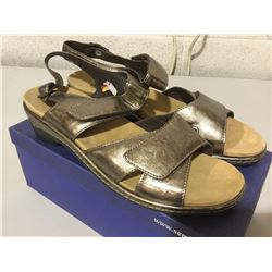 Semler Graphite Metal Calf with Removeable Insole- Size 9