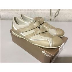 SemlerUschi Velcro Casual Size 7.5 in Sand