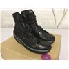Image 1 : MBT Nafasi Mid Boot- Size 6.5 Leather Black