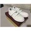 Image 1 : P.W Minor Performance Walker Velcro- Womens White/Calfskin size 10