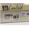 Image 2 : Canfield Leisure Velcro Taupe Glove Shoe Size 10
