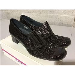 Helle Comfort- Hadley Brown Tonga Metal Size 10-10.5