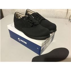 Active Walkers Black Lycra/Nubuck Womens Size 9, Men Size 7