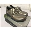 Image 1 : Clarks Wave Wheel Womens Size 9 in Pewter