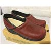 Image 1 : Ana-Tech Red Danish Clog Size 9-9.5