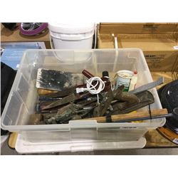 Bin of Assorted Tools