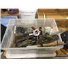 Image 1 : Bin of Assorted Tools