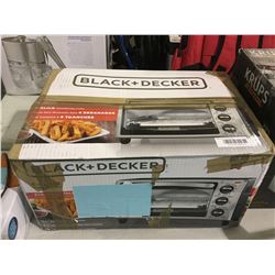 Black and Decker 4-Slice Toaster Oven