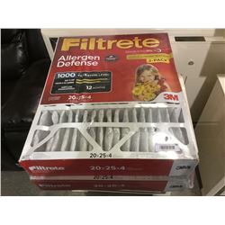 Filtrete Allergen Defense (20 x 25 x 4) Lot of 2