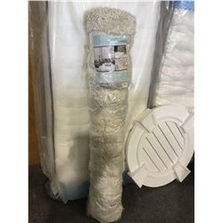 Supreme Microfiber 5' 7' Area Rug