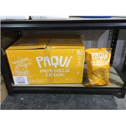 Case of Paqui Nacho Cheese Tortilla Chips (12 x 155g)