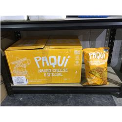 Case of Paqui Nacho Cheese Tortilla Chips (12 x 155g)