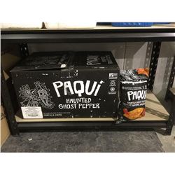 Case of Paqui Haunted Ghost Pepper Tortilla Chip (12 x 155g)