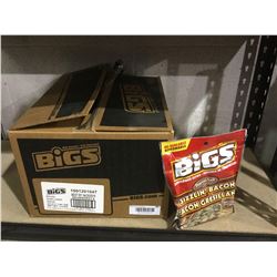 Case of Bigs Sizzlin' Bacon Sunflower Seeds (24 x 140g)