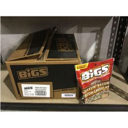 Case of Bigs Sizzlin' Bacon Sunflower Seeds (24 x 140g)