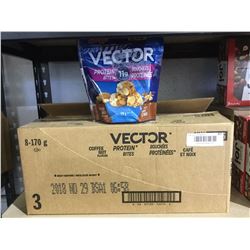 Case of Vector Coffee Nut Protein Bites (8 x 170g)