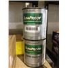 Image 1 : PPG Sun-Proof Exterior House and Trim Paint Semi-Gloss Super White (2 x945mL)