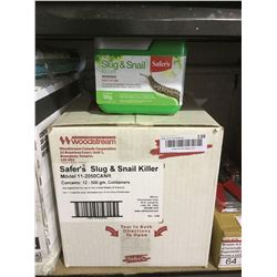 Case of Safer's Slug and Snail Killer (12 x500g)