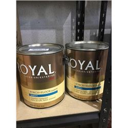 Royal SatinFloor and Porch Paint SlateGray (2 x 3.78L)