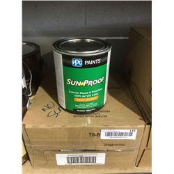 PPG Sun-Proof Exterior House and Trim Paint 78-815XIC Midtone Base (4 x857mL)