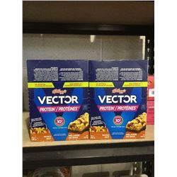 Kellog's Vector Mixed Nut Protein Bars (15 x 40g) Lot of 2