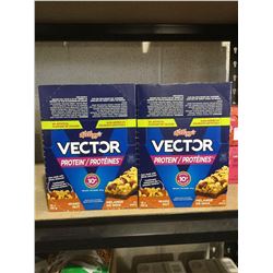 Kellog's Vector Mixed Nut Protein Bars (15 x 40g) Lot of 2