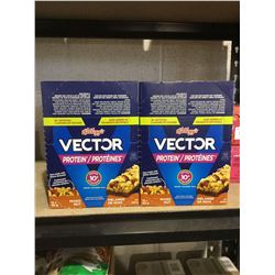 Kellog's Vector Mixed Nut Protein Bars (15 x 40g) Lot of 2