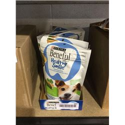Case of Purina Beneful Dental Dog Snacks (5 x 209g)