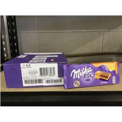 Milka Caramel Milk Chocolate Bars (23 x 100g)