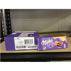 Milka Caramel Milk Chocolate Bars (23 x 100g)