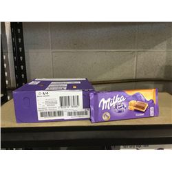 Milka Caramel Milk Chocolate Bars (23 x 100g)