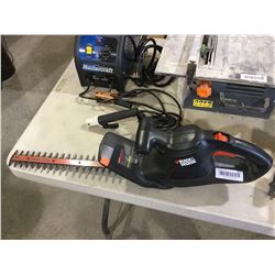 Black and Decker 16" Electric Hedge Trimmer