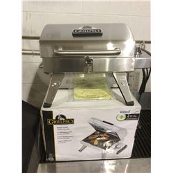 NEW Grill Pro Stainless Electric BBQ