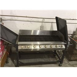 Grill Chef Commercial 8 Burner propane Grill