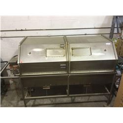 Stainless Steel Spit Roaster