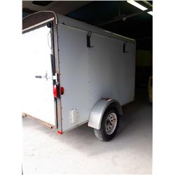 TNT Utility Trailer 8' x 5.5' single axle with ramp door