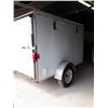Image 1 : TNT Utility Trailer 8' x 5.5' single axle with ramp door