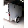 Image 3 : TNT Utility Trailer 8' x 5.5' single axle with ramp door