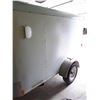 Image 5 : TNT Utility Trailer 8' x 5.5' single axle with ramp door