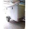 Image 7 : TNT Utility Trailer 8' x 5.5' single axle with ramp door
