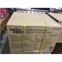 New Grill Chef Propane BBQ