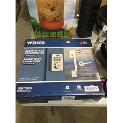 Weisersecurity digitasl lock set