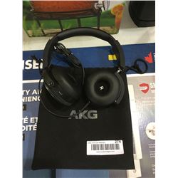 AKG wireless Headphones out of box